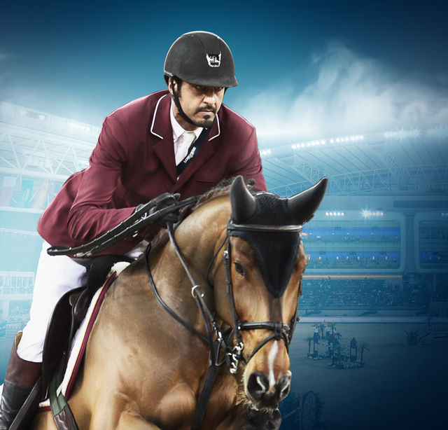 LONGINES GLOBAL CHAMPIONS TOUR LGCT Al Shaqab